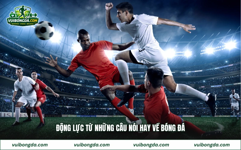 Động lực từ những câu nói hay về bóng đá