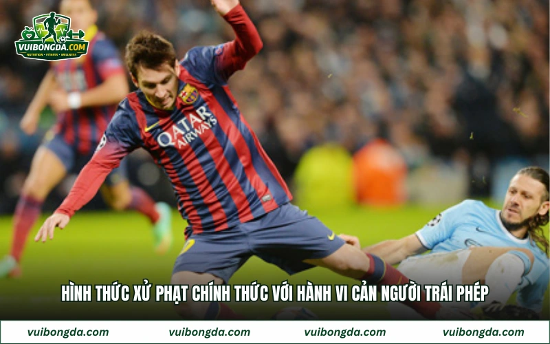 Hình thức xử phạt chính thức với hành vi cản người trái phép