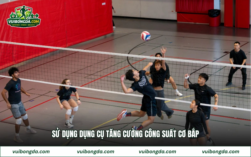 Sử dụng dụng cụ tăng cường công suất cơ bắp