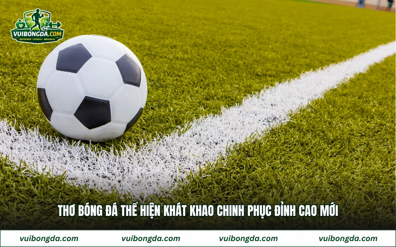 Khám Phá Những Vần Thơ Bóng Đá Đầy Đam Mê Và Cảm Hứng