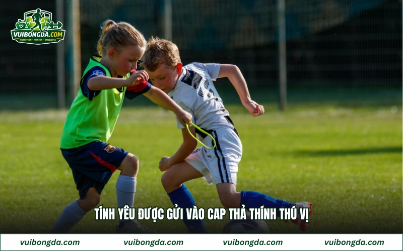 Tính yêu được gửi vào cap thả thính thú vị