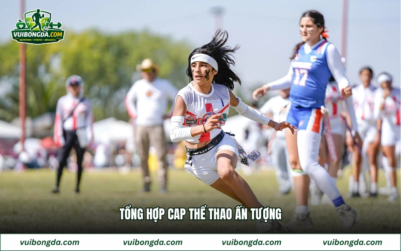 Tổng hợp cap thể thao ấn tượng